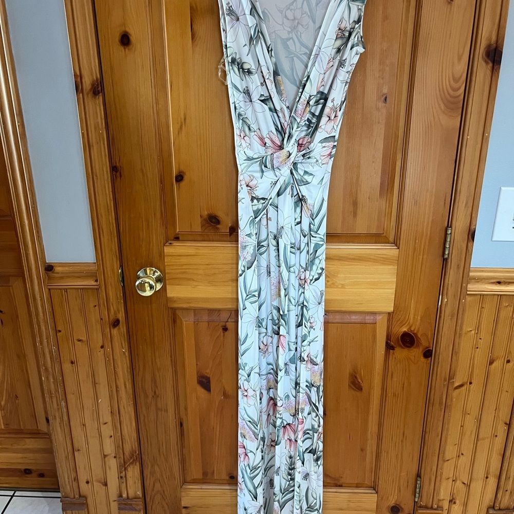Floral Maxi Dress